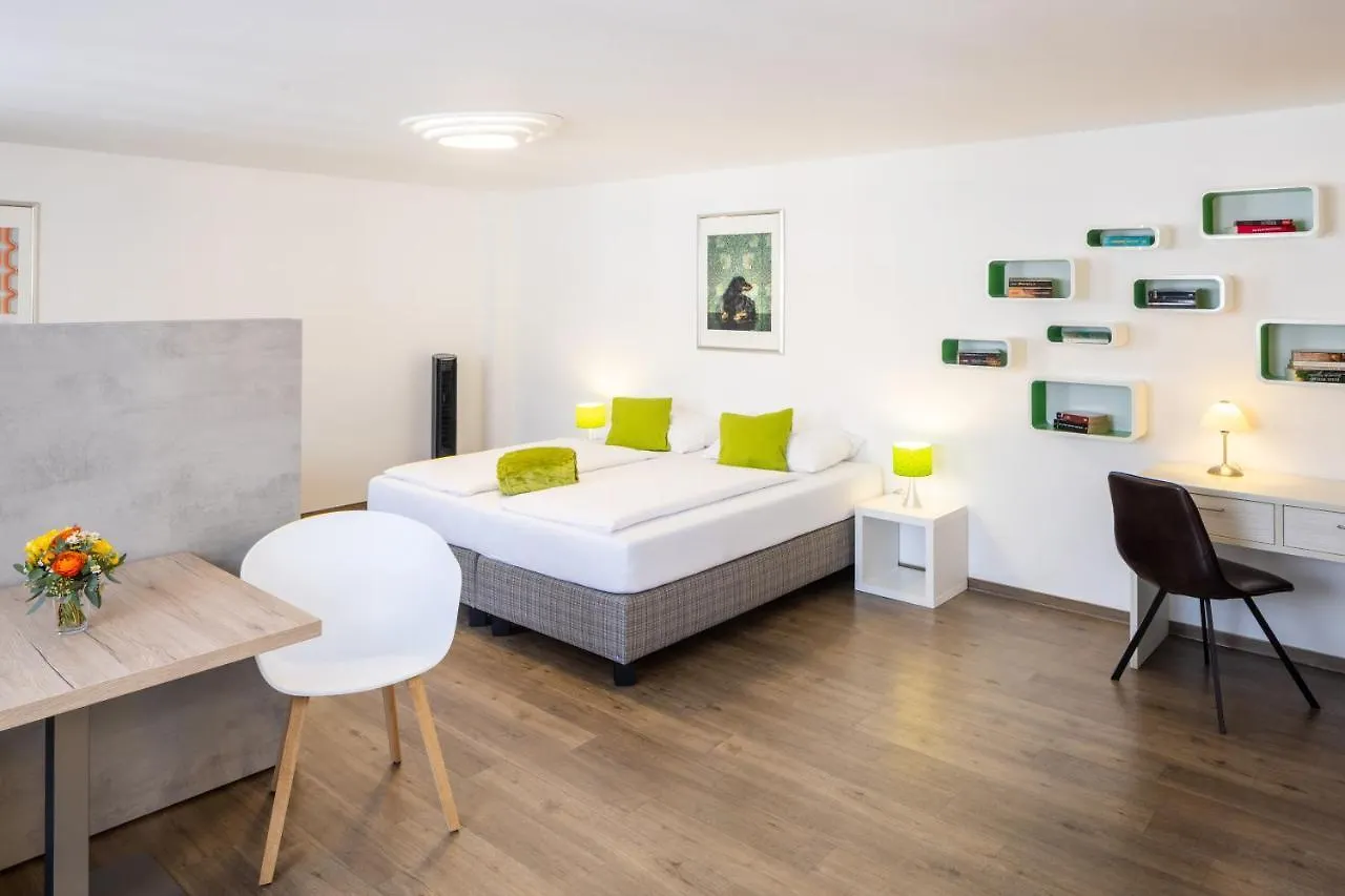 Hotel Peterhof - Urban Lifestyle Кемптен